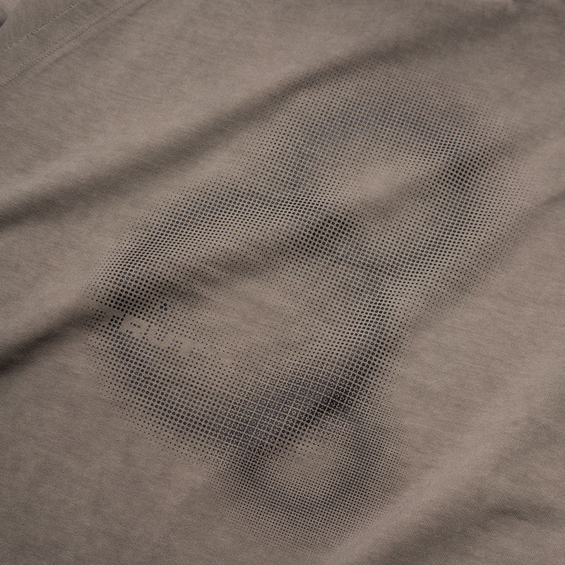 3 HALFTONE L/S TEE -3.COLOR-