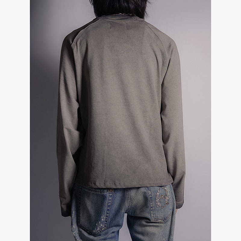 3 HALFTONE L/S TEE -3.COLOR-