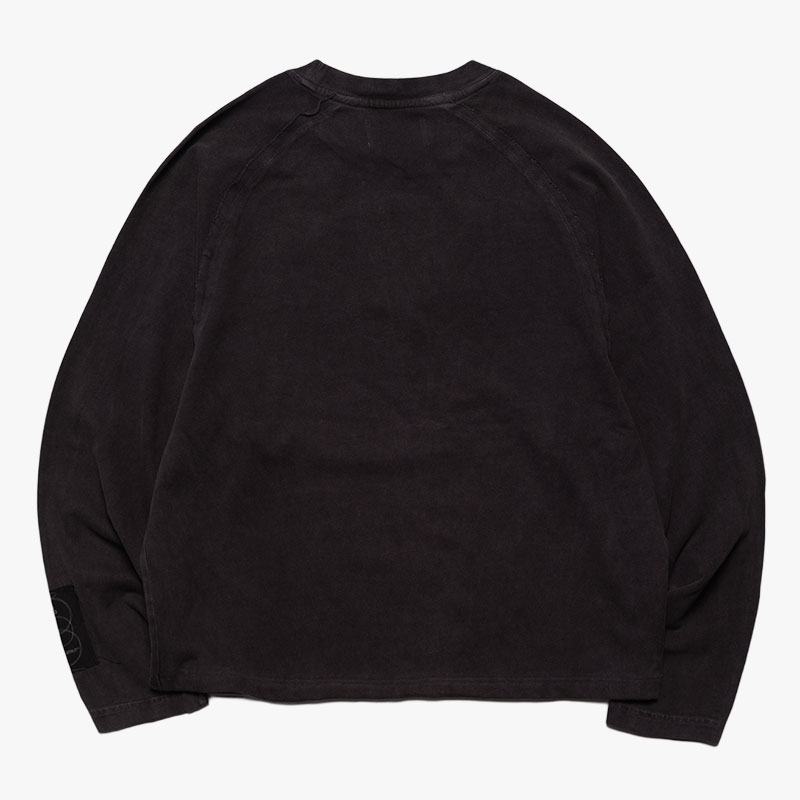 3 HALFTONE L/S TEE -3.COLOR-