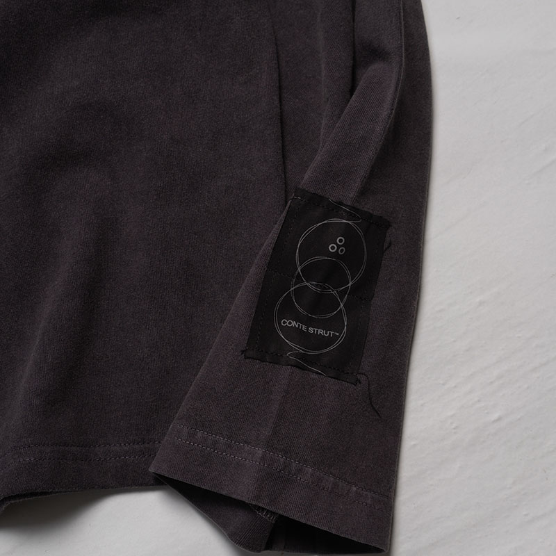 3 HALFTONE L/S TEE -3.COLOR-
