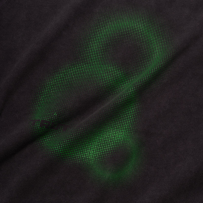 3 HALFTONE L/S TEE -3.COLOR-