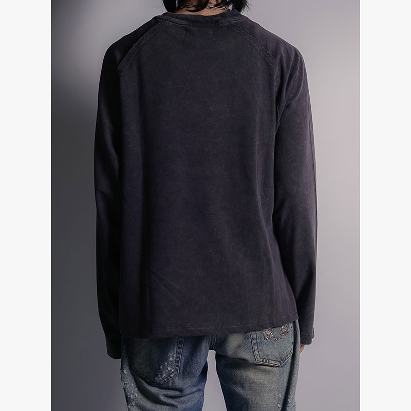 3 HALFTONE L/S TEE -3.COLOR-