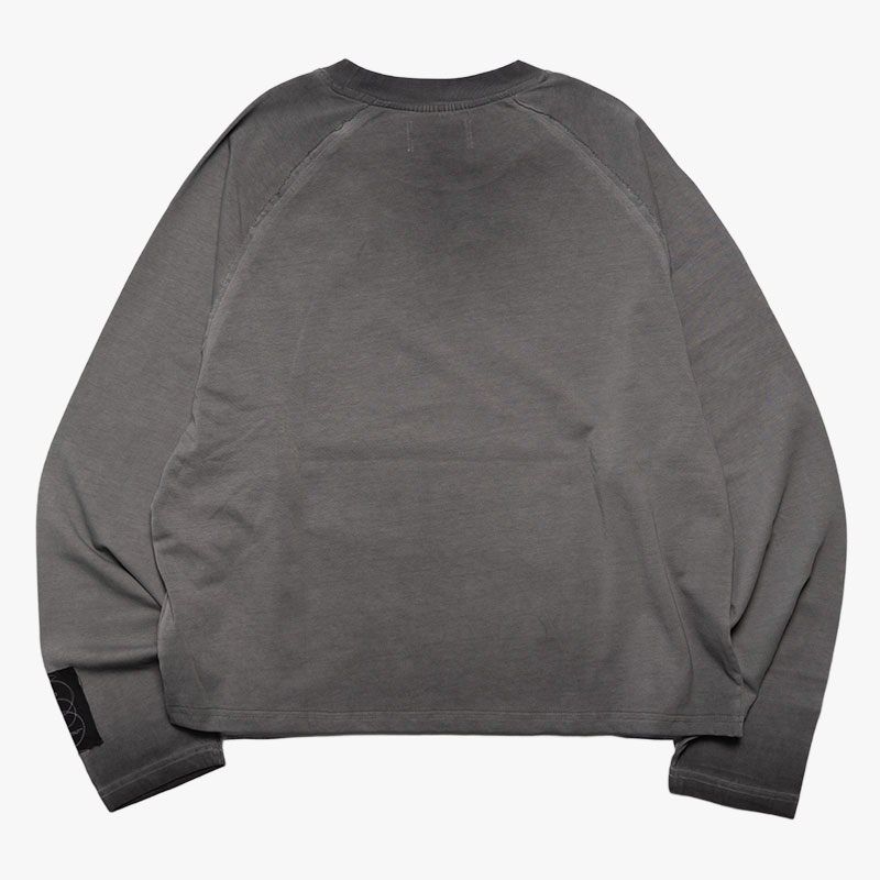 3 HALFTONE L/S TEE -3.COLOR-