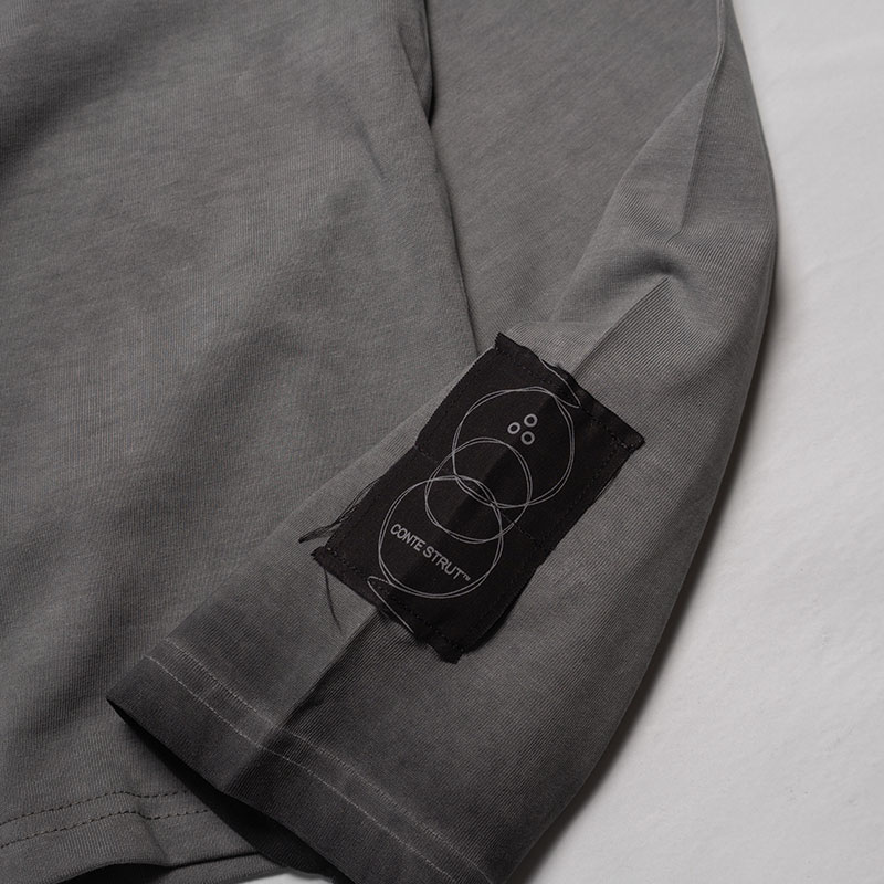 3 HALFTONE L/S TEE -3.COLOR-