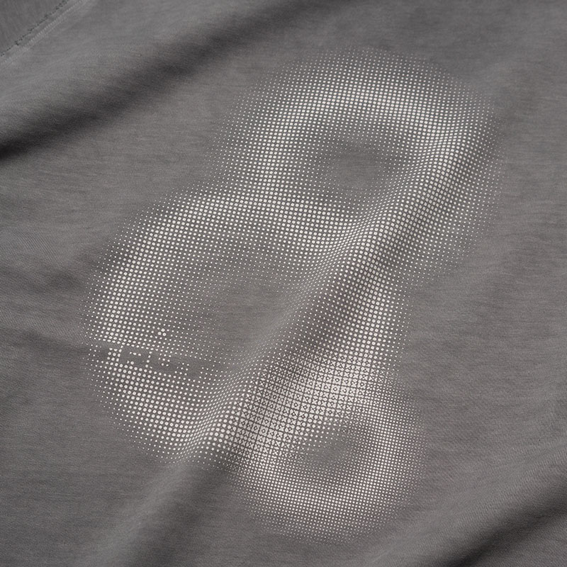 3 HALFTONE L/S TEE -3.COLOR-