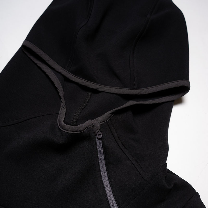 PONTE TECH HOODIE -3.COLOR-