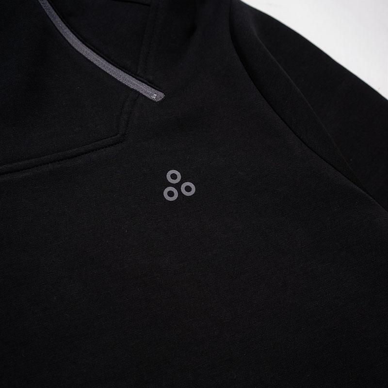 PONTE TECH HOODIE -3.COLOR-