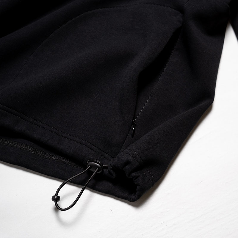 PONTE TECH HOODIE -3.COLOR-