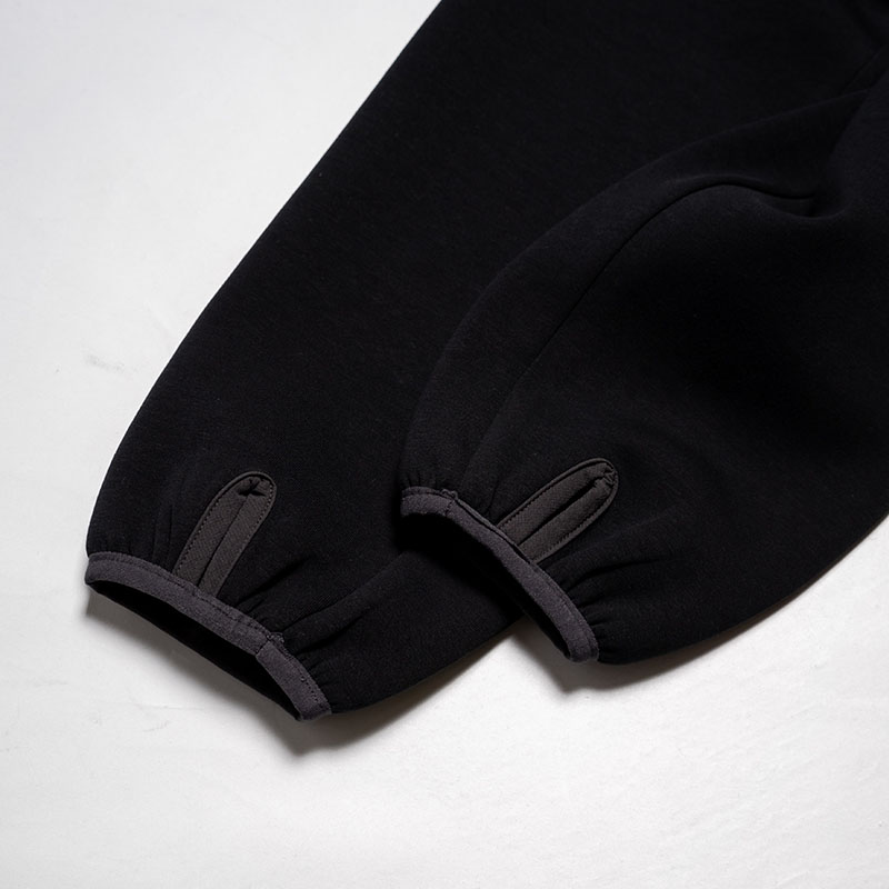 PONTE TECH HOODIE -3.COLOR-
