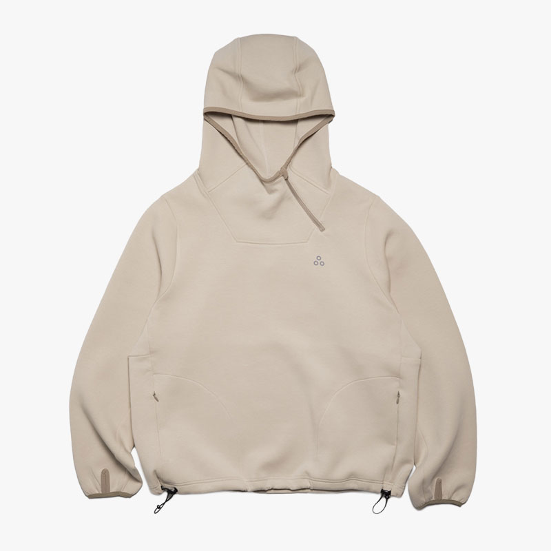 PONTE TECH HOODIE -3.COLOR-