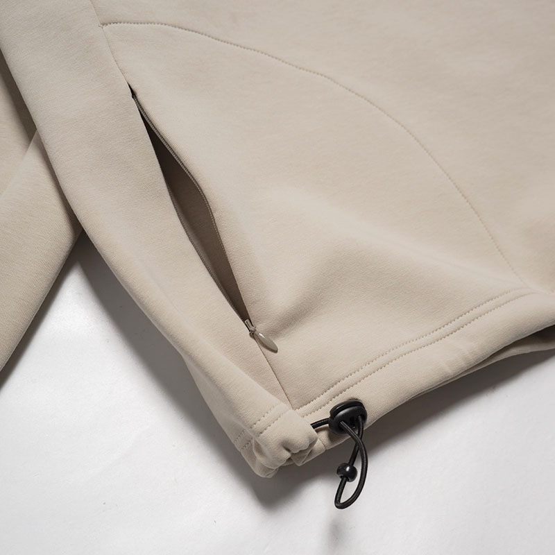 PONTE TECH HOODIE -3.COLOR-