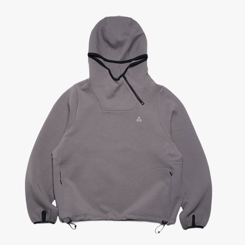 PONTE TECH HOODIE -3.COLOR-