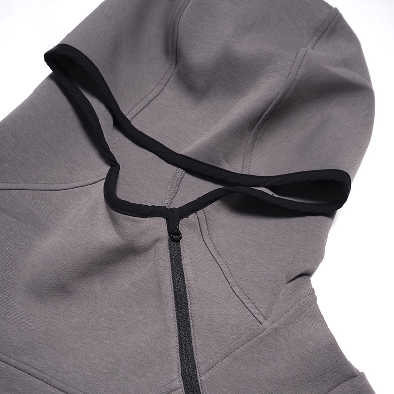 PONTE TECH HOODIE -3.COLOR-