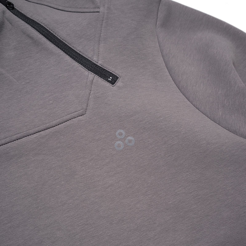PONTE TECH HOODIE -3.COLOR-