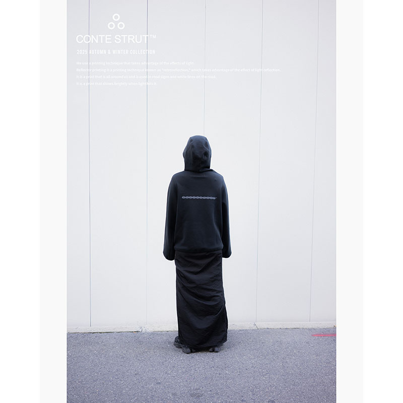 PONTE TECH HOODIE -3.COLOR-