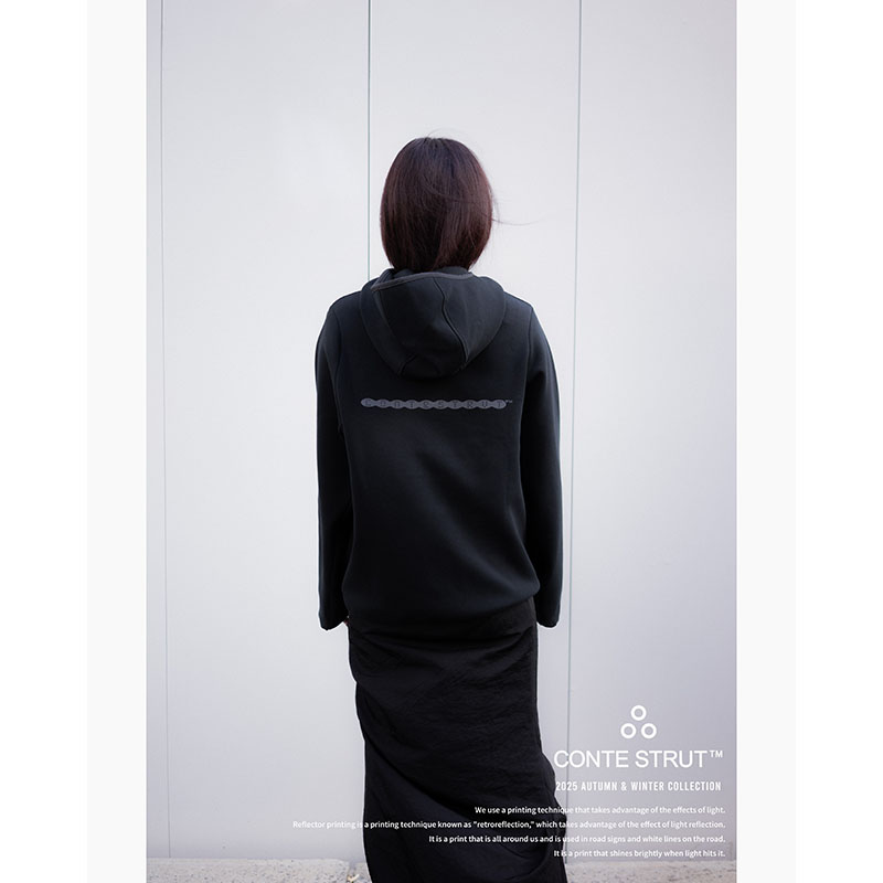 PONTE TECH HOODIE -3.COLOR-