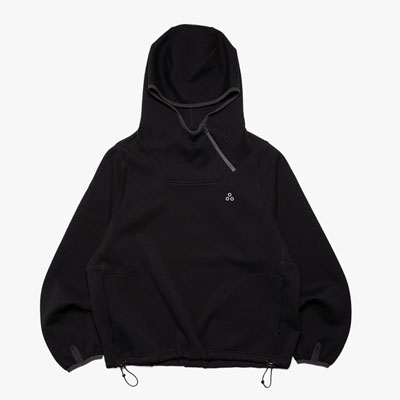 PONTE TECH HOODIE -3.COLOR-