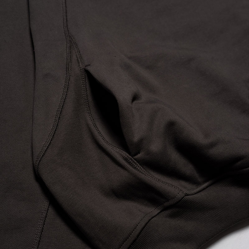 TOGGLED CREW SWEAT -3.COLOR-