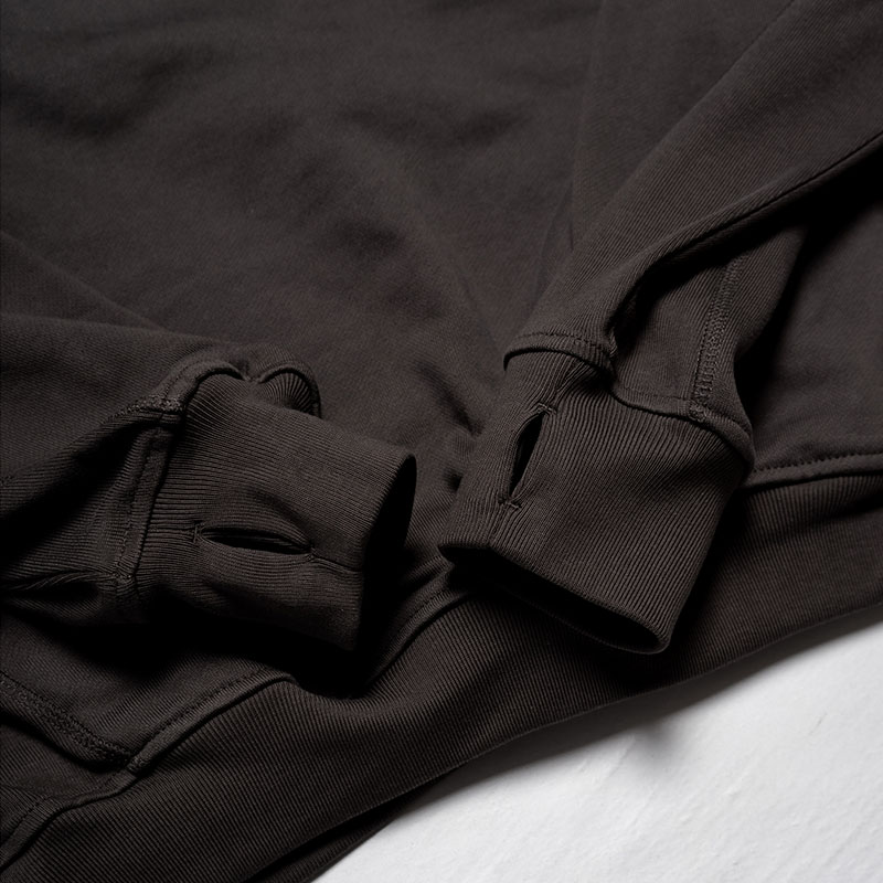 TOGGLED CREW SWEAT -3.COLOR-
