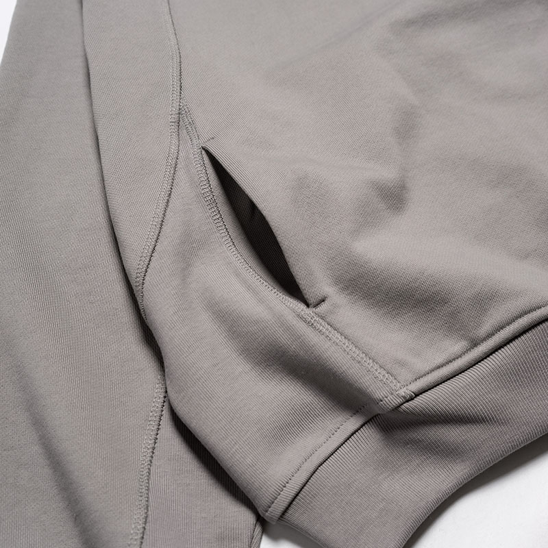 TOGGLED CREW SWEAT -3.COLOR-