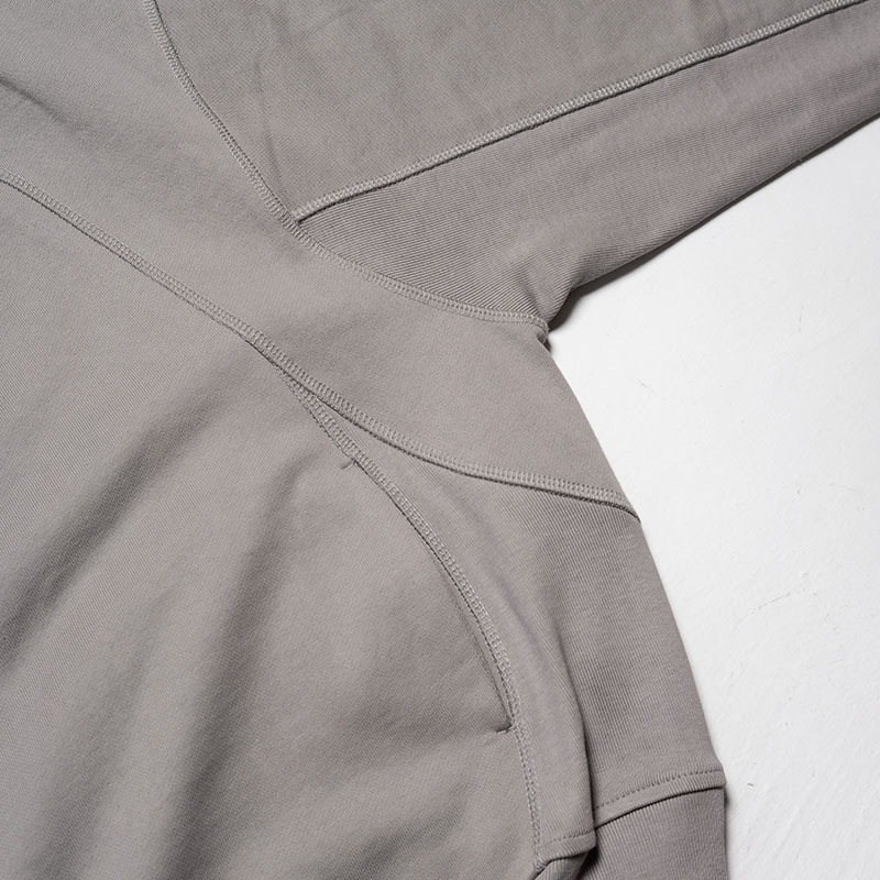TOGGLED CREW SWEAT -3.COLOR-