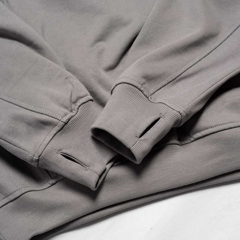 TOGGLED CREW SWEAT -3.COLOR-
