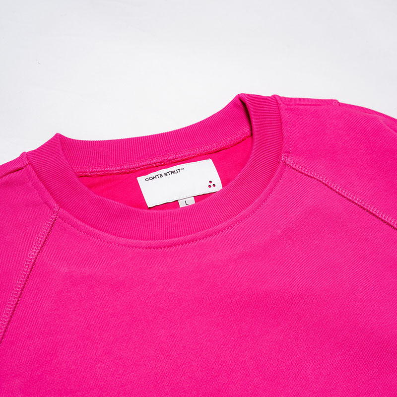TOGGLED CREW SWEAT -3.COLOR-