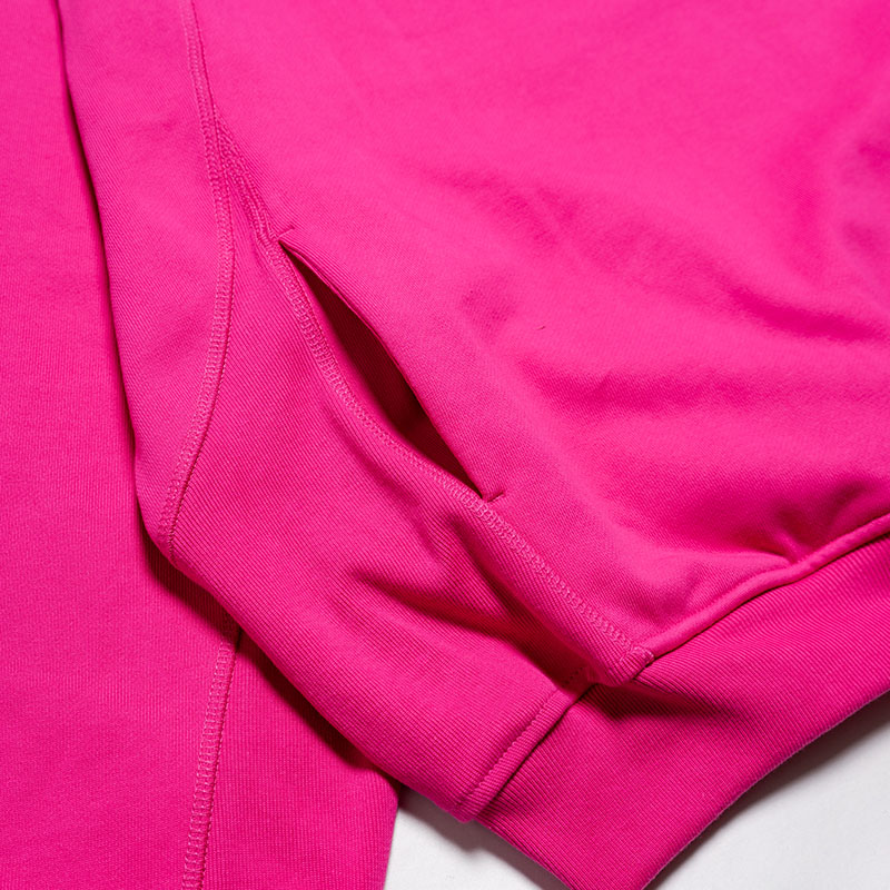 TOGGLED CREW SWEAT -3.COLOR-