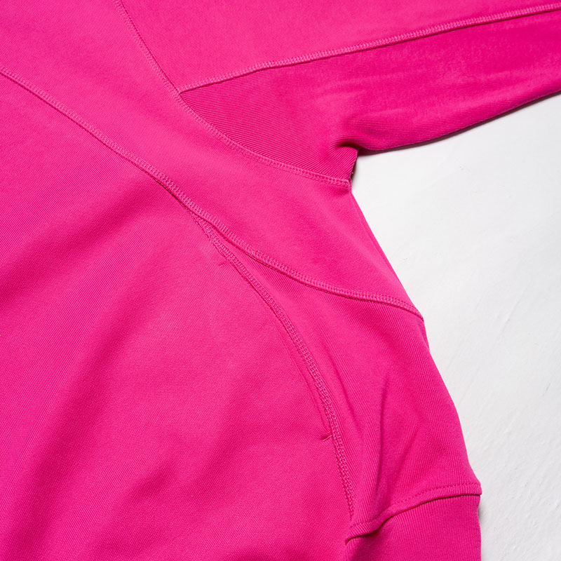 TOGGLED CREW SWEAT -3.COLOR-