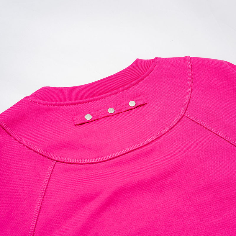 TOGGLED CREW SWEAT -3.COLOR-