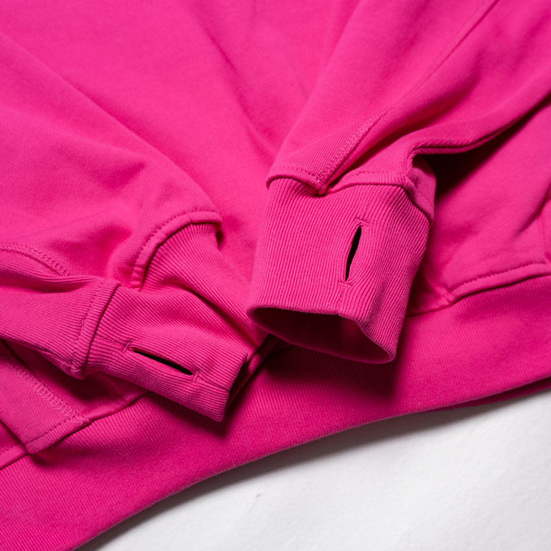 TOGGLED CREW SWEAT -3.COLOR-