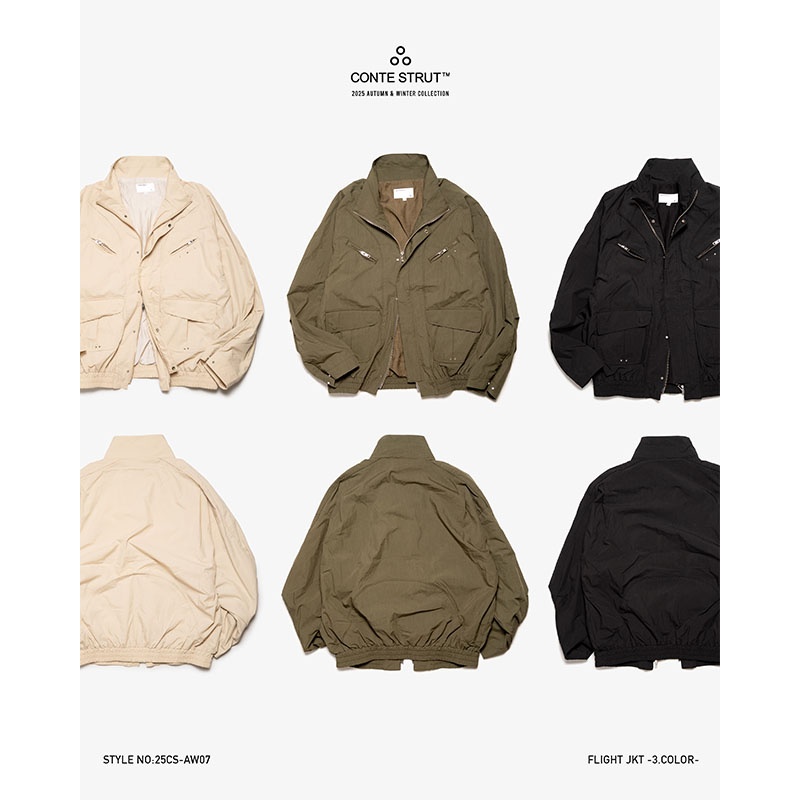 FLIGHT JKT -3.COLOR-