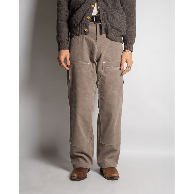 DOUBLE KNEE PANTS -3.COLOR-