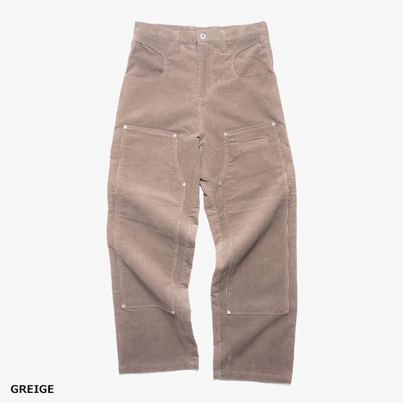 DOUBLE KNEE PANTS -3.COLOR-