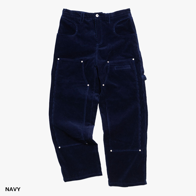 DOUBLE KNEE PANTS -3.COLOR-