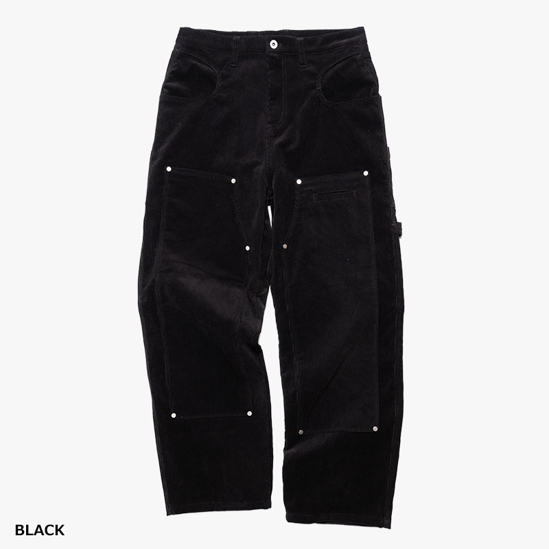 DOUBLE KNEE PANTS -3.COLOR-