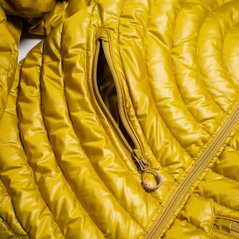 Circle quilted down jacket -3.COLOR-