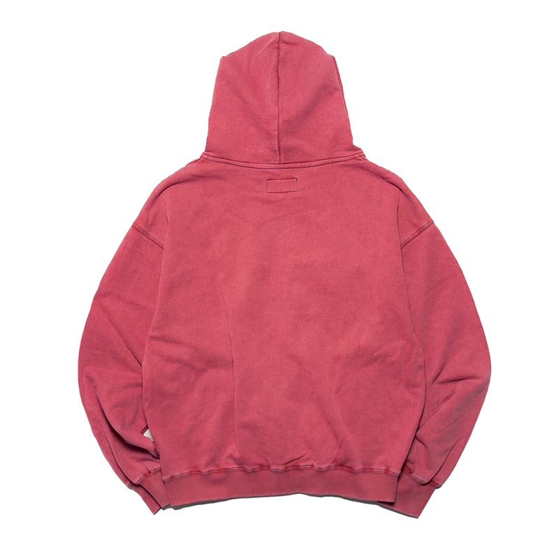 FADED SWITCHING ZIP HOODIE -3.COLOR-