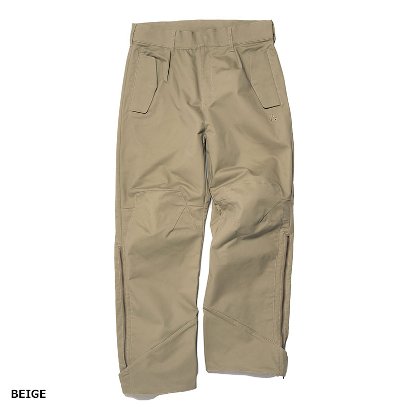 THICK STITCH FIELD TROUSERS -3.COLOR-