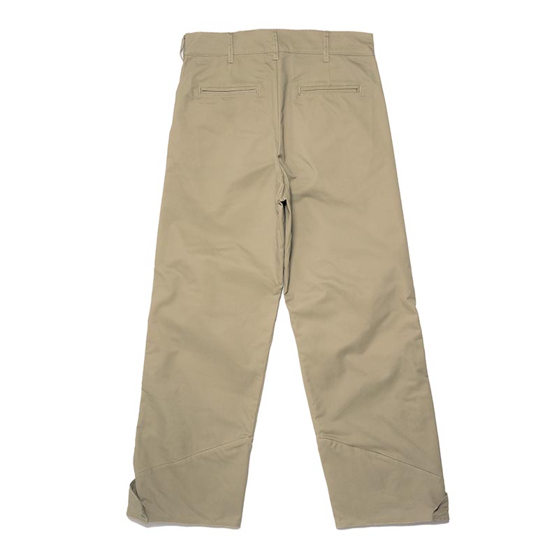 THICK STITCH FIELD TROUSERS -3.COLOR-