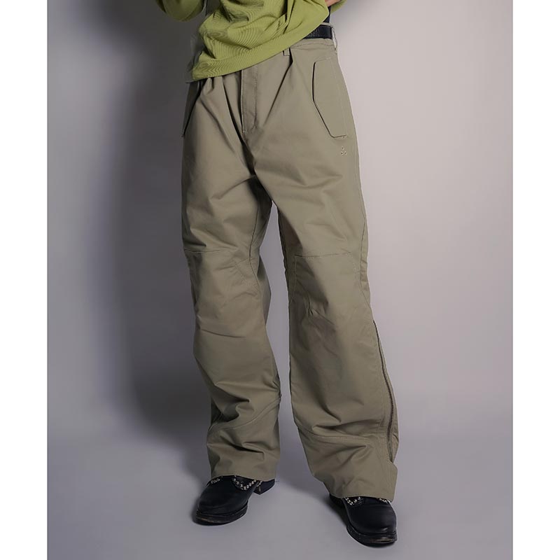 THICK STITCH FIELD TROUSERS -3.COLOR-