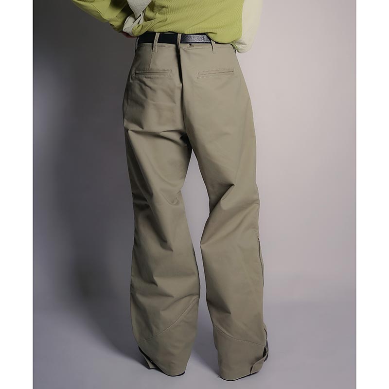 THICK STITCH FIELD TROUSERS -3.COLOR-