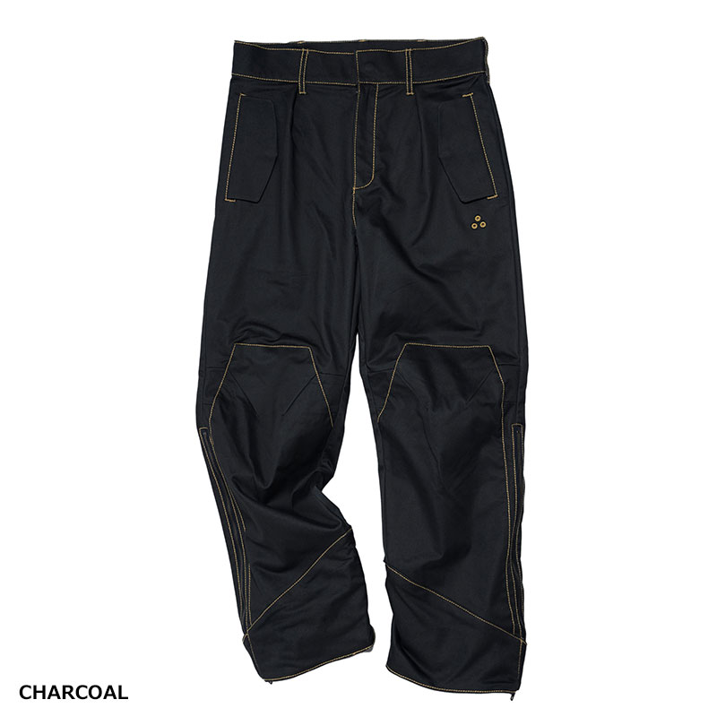 THICK STITCH FIELD TROUSERS -3.COLOR-