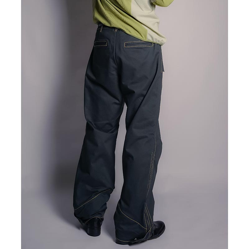 THICK STITCH FIELD TROUSERS -3.COLOR-