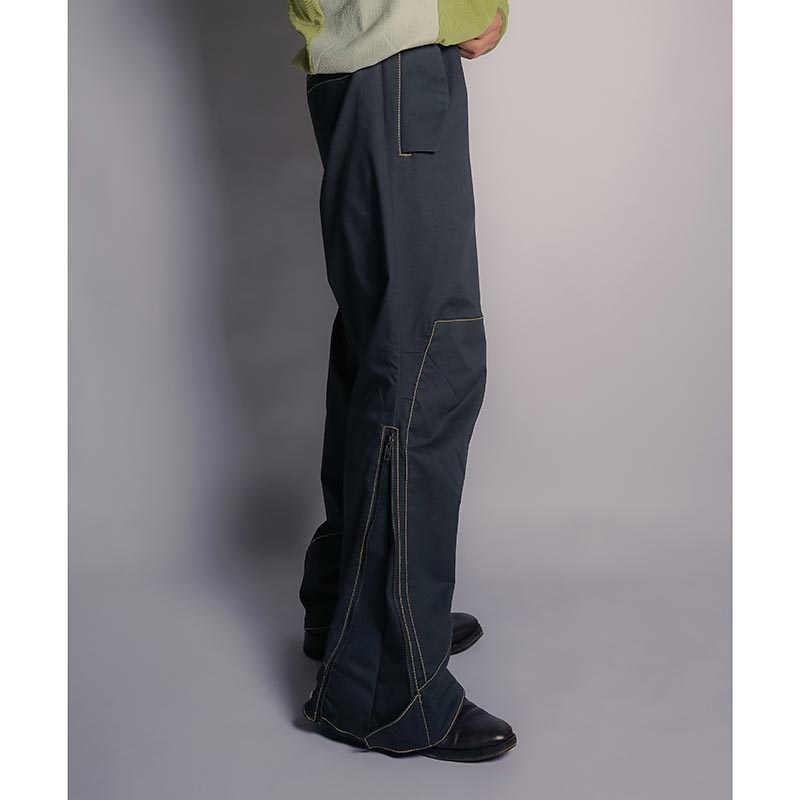 THICK STITCH FIELD TROUSERS -3.COLOR-