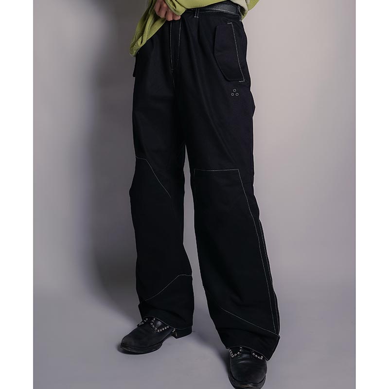 THICK STITCH FIELD TROUSERS -3.COLOR-