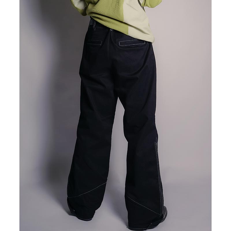 THICK STITCH FIELD TROUSERS -3.COLOR-