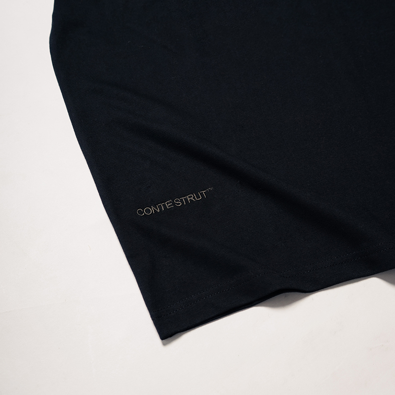 CLASSIC EMBROIDERED LOGO S/S TEE -3.COLOR-