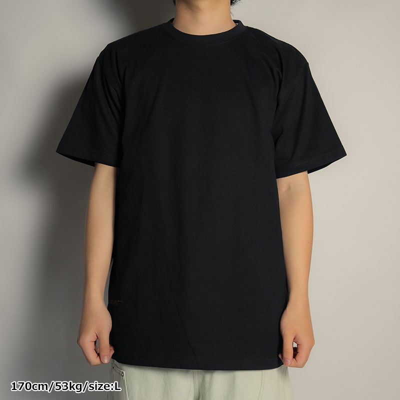 CLASSIC EMBROIDERED LOGO S/S TEE -3.COLOR-