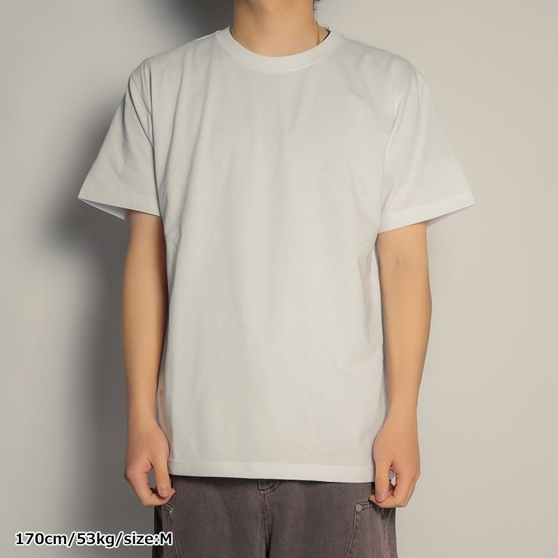 CLASSIC EMBROIDERED LOGO S/S TEE -3.COLOR-